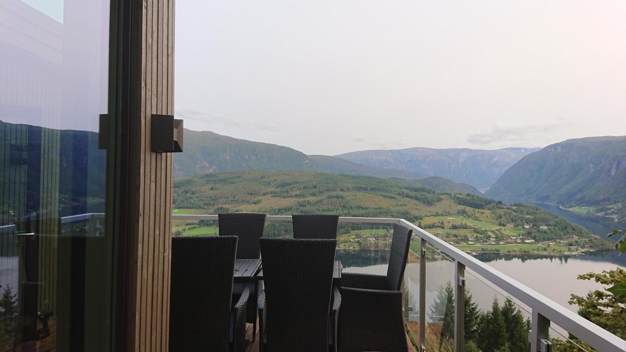 Hardanger Panorama Lodge Ульвик Екстер'єр фото
