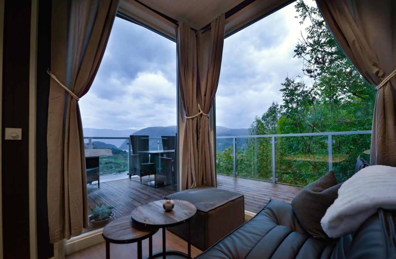 Hardanger Panorama Lodge Ульвик Екстер'єр фото