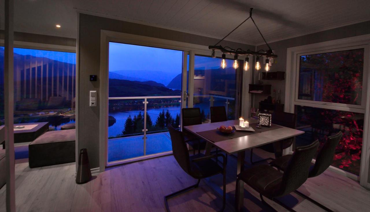 Hardanger Panorama Lodge Ульвик Екстер'єр фото