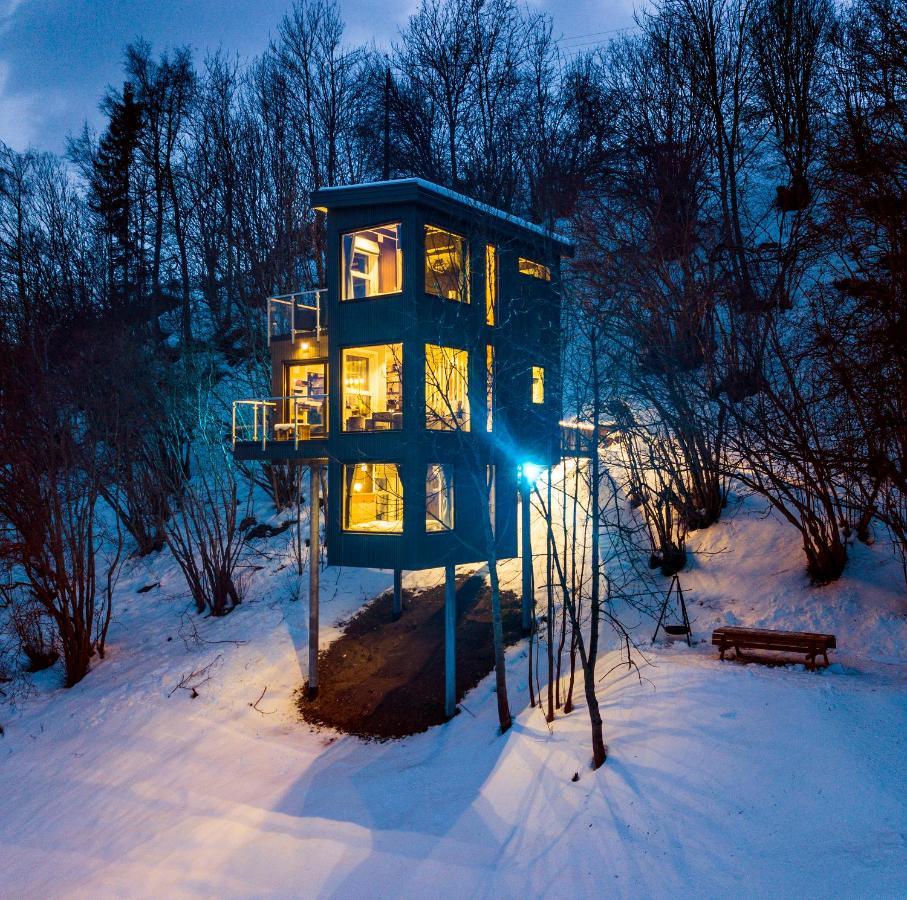Hardanger Panorama Lodge Ульвик Екстер'єр фото